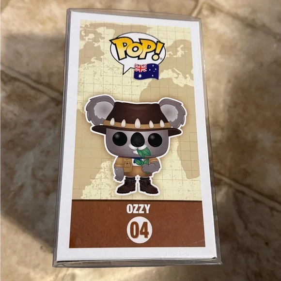 Funko Ozzy Pop Around The World Australia - Picture 4 of 6